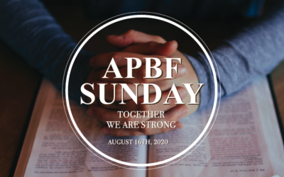 Asia Pacific Baptist Federation gathers to pray 16 August 2020