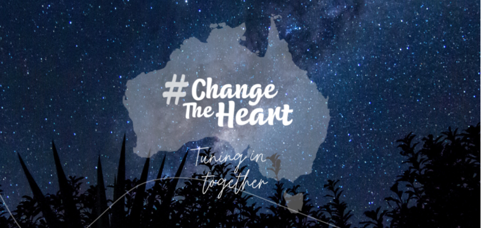 #Changetheheart event 25 January 2021