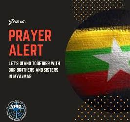 APBF Statement in Solidarity with the people of Myanmar!