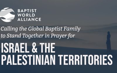 Standing in Prayer for Israel and the Palestinian Territories